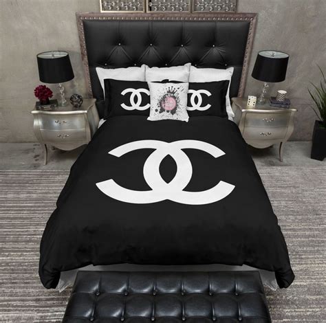 does chanel make bedding|Chanel bedding for sale.